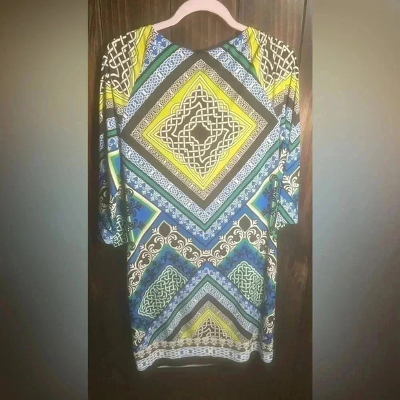 Laundry by Shelli Segal Dress. Size: Medium - Picture 7 of 10